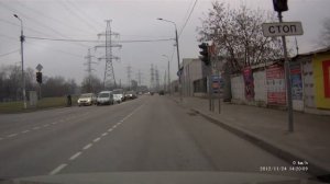 Дебил на Матизе