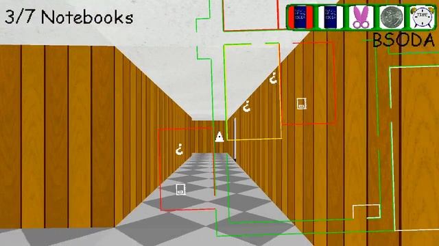 Baldi's Basics Plus // Прохождение игры 2# // Baldi's Basics Полная версия смотреть онлайн