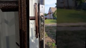 #Замок #на #калитку #на #время