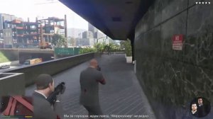 Ограбление ФЕДИРАЛЬНОГО ХРАНИЛИЩА  в ГТА 5 (Огромный куш)