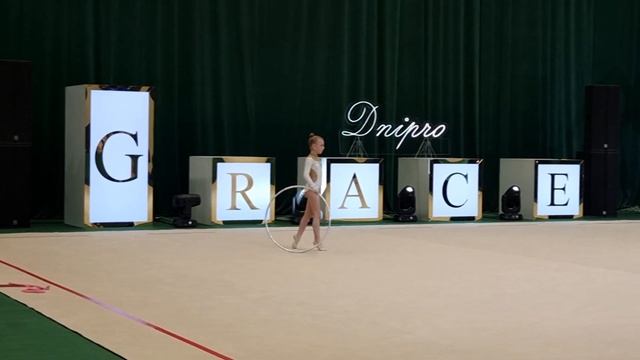 Dnipro Grace 26.05.2023 соревнования по художественной гимнастике. смотреть онлайн