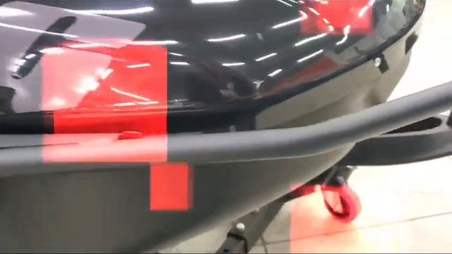 Недорогой и топовый снегоход