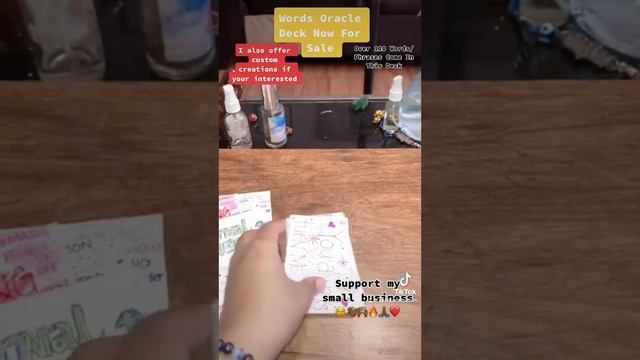 Oracle Words Deck Now for Sale смотреть онлайн