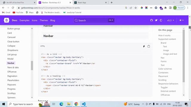 Ice And Fire App in React in Hindi (Based on Game of Thrones) Part 1 смотреть онлайн