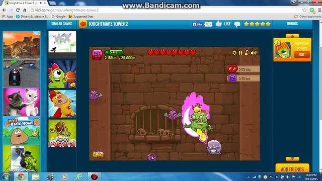 Knightmares Tower: walkthrough/playthrough смотреть онлайн