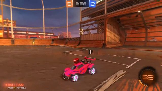 THIS WAS FUN, GOOD GAMES!!! (ROCKET LEAGUE) смотреть онлайн