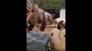 Jurassic Park Москва ВДНХ