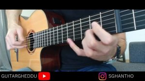 GuitarGheddu A Star Wars Medley (Binary Sunset | Main Theme | Imperial March)