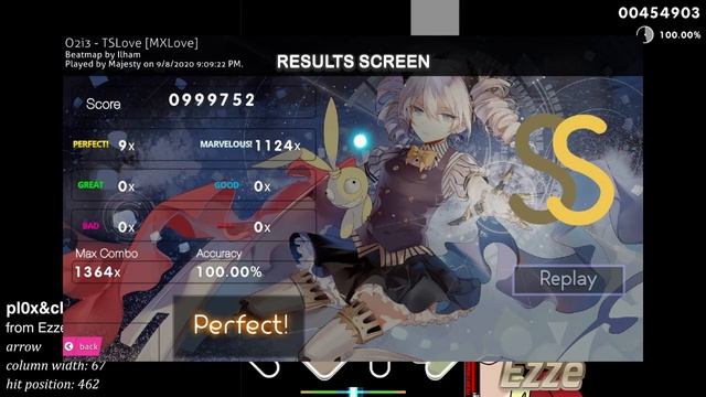 osu mania pl0x Skins and Others - osu!mania skins showcase #11 смотреть онлайн