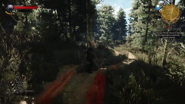 [1440p] Heavily Modded Witcher 3 Gameplay смотреть онлайн