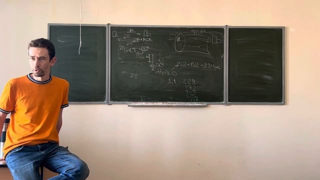 Протоколы интернет — 14 лекция (30.05.2023)