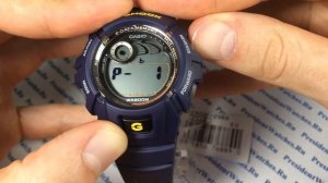 Как настроить часы Casio G-SHOCK G-2900F-2V - инструкция Watch-Forum.RU