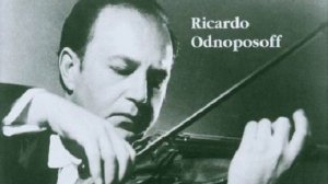 Ricardo Odnoposoff plays Vitali Chaconne