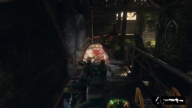 Прохождение Metro Exodus - Найти дрезину в терминале #6 смотреть онлайн