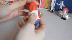 Лепка "Космический корабль" для детей