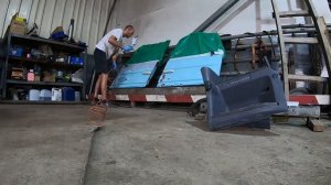 113 скания, в новом цвете