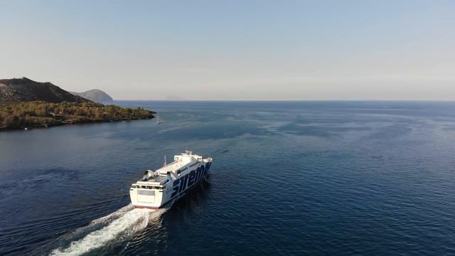 Vulcano Island Sicily, Italy - 4K drone video