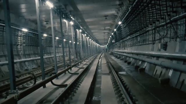 Аврал перед открытием. Обзор метростроя СПб от МШ. Новокрестовская. Беговая. смотреть онлайн