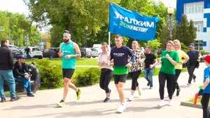 Первую тренировку проекта «Run Factory» от компании «Уралхим» провели в Воскресенске