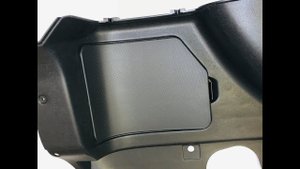 Обивка багажника нива лада 4x4/легенда (лючки задних фонарей)