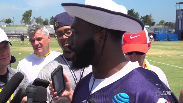 Why Charles Tapper says this about Dallas Cowboys OL Tyron Smith смотреть онлайн