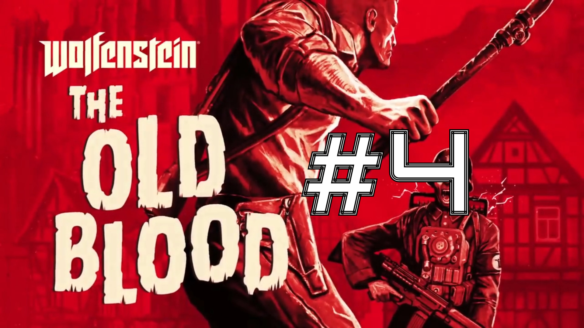 КРЕПКИЙ ОРЕШЕК ► Wolfenstein: The Old Blood #4