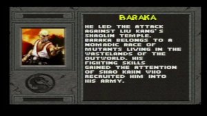 Mortal Kombat II snes