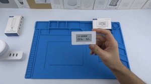 Aqara TVOC AAQS-S01 монитор качества воздуха и датчик температуры и влажности для умного дома обзор