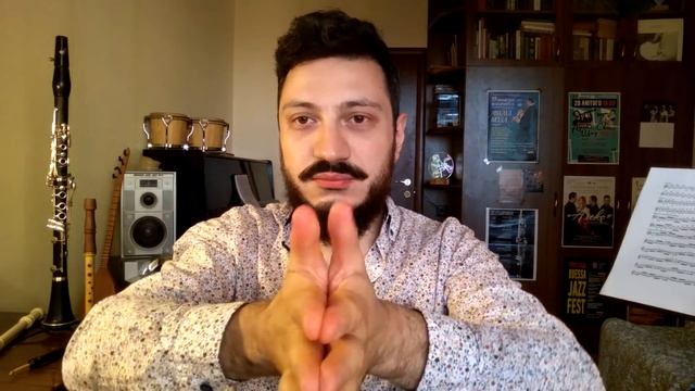 Упражнения без инструмента. Кларнет, саксофон, сопилка для новичков