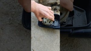 ремонт зеркала гольф 2 видео 3