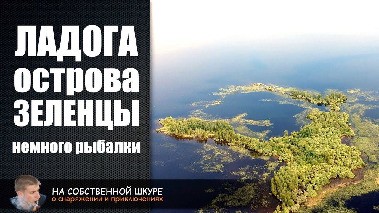 ⭐️ Ладога, острова Зеленцы  С высоты птичьего полета