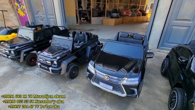 YOSH BOLALAR UCHUN ELEKTRO MOSHINA NARXLARI 2022-YIL