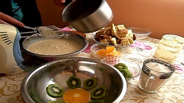 Фруктово-Ягодный Десерт (Желе)