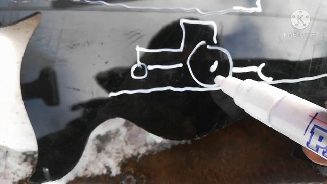 Т 25. Отвал на заднюю навеску. Как правильно установить. T 25. Shovel on the rear hitch. How to ins смотреть онлайн