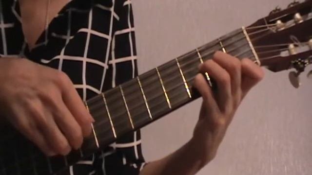 Колыбельная для Тэлли (Тэм Гринхилл) Dm разбор