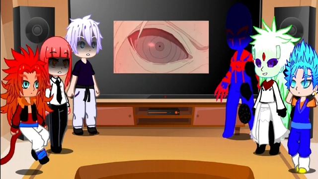 (gacha life) Cocky characters react to Madara from naruto. 1/1 3k special смотреть онлайн