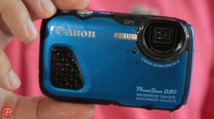 Обзор Canon PowerShot D30