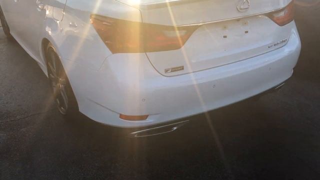 2015 Lexus GS 350 exterior смотреть онлайн