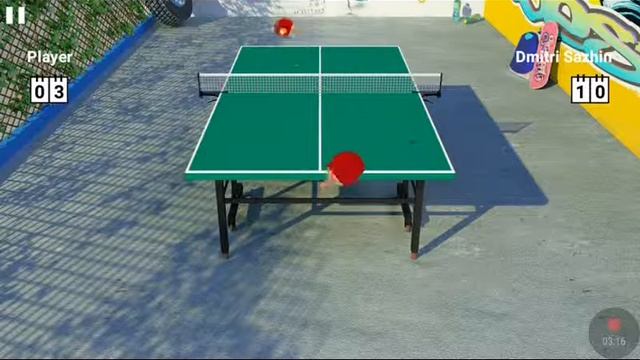 Обзор на Virtual Table Tennis (android game) смотреть онлайн