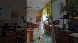 "Вот, если я бабушкой стану" читает Шандра Александра, 5 лет, МАДОУ ЦРР д/с 50