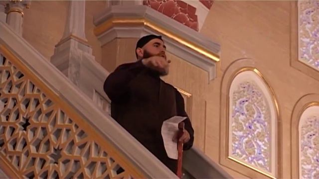 Салах-Хаджи Межиев - проповедь в "Сердце Чечни" им.А-Х. Кадырова 05.09.2014 смотреть онлайн