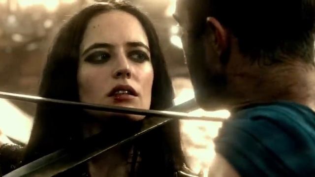 300 Rise of an Empire (2014) - Final Battle - Lena Headey,Eva Green смотреть онлайн