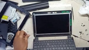 SERVICE NETBOOK LAPTOP AXIOO PICO CJM - LEPAS LCD GANTI LAYAR