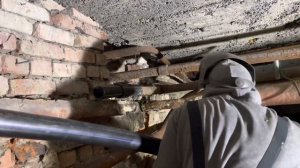 Сварка ХВС в подвале