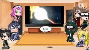 naruto friends react to uzumaki clan (AMV)naruto+kurama (EDİT)PART2