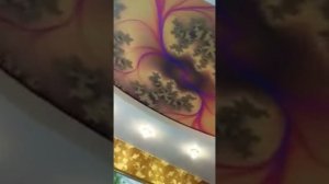 Двухуровневый натяжной потолок отзыв клиента