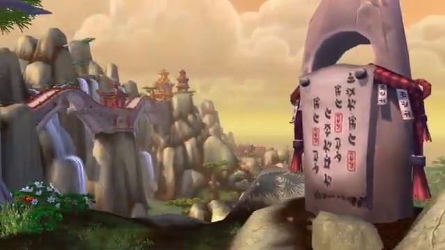 World of Warcraft Туманы Пандария - анонс смотреть онлайн