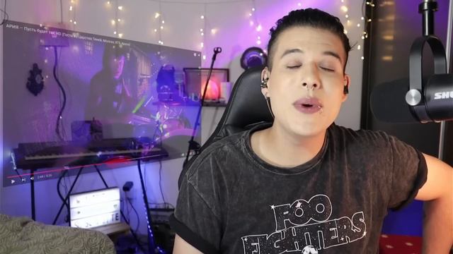 как это может быть!!! АРИЯ — Пусть будет так | Reaccion Vocal Coach Ema Arias смотреть онлайн