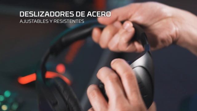 Audífonos inalámbricos para videojuegos en PC - HyperX Cloud Stinger смотреть онлайн