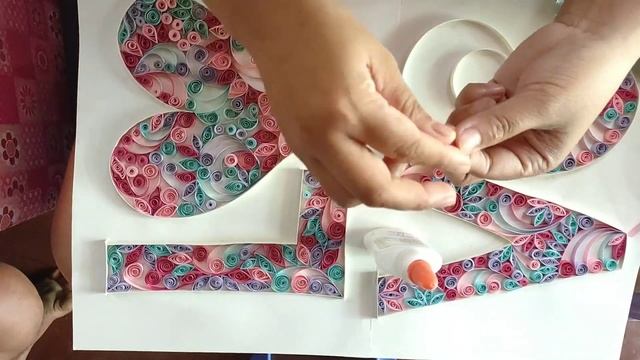 HOW TO MAKE HANDMADE WALL DECOR | THE ART OF QUILLING | смотреть онлайн